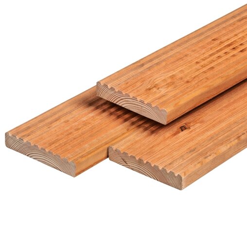 Red Class Wood vlonderplank 2,8x14 cm